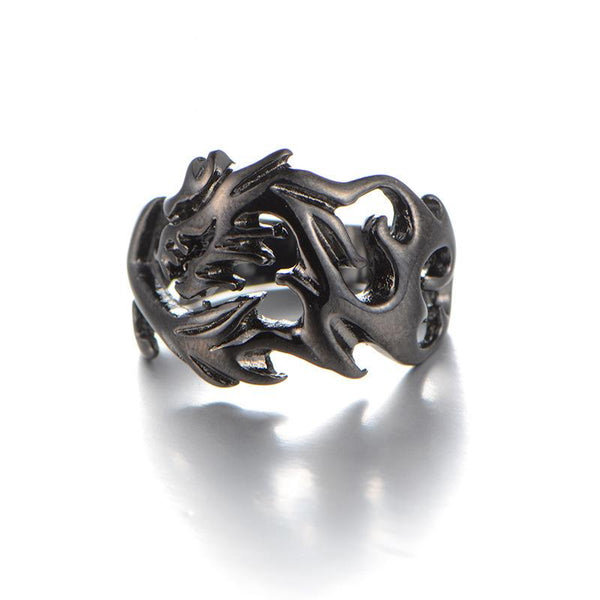 Azeglio Dragon Ring