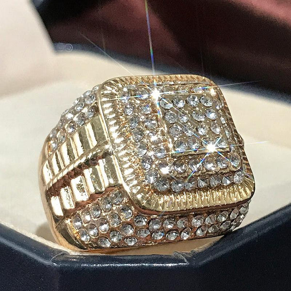 Venustiano Gold Ring