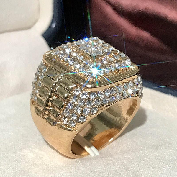 Venustiano Gold Ring