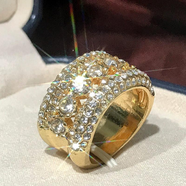 Parzio Gold Ring