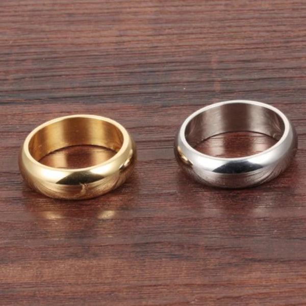 Tungsten Signet Ring