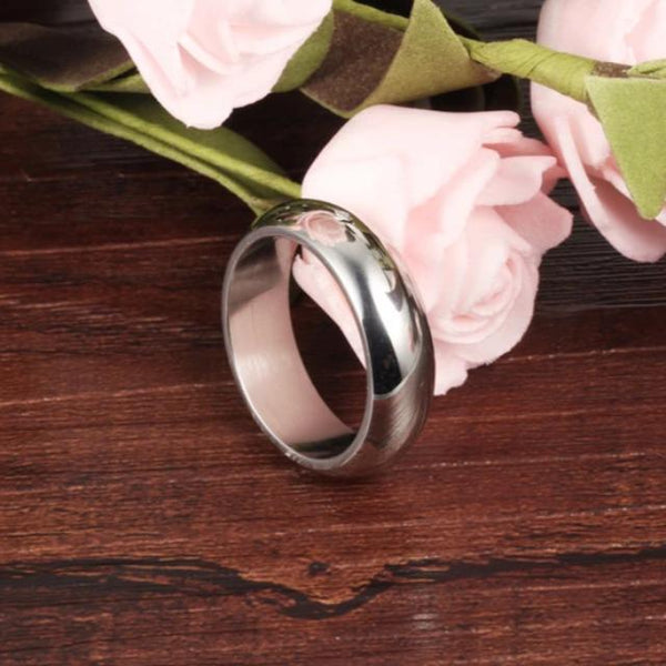 Tungsten Signet Ring