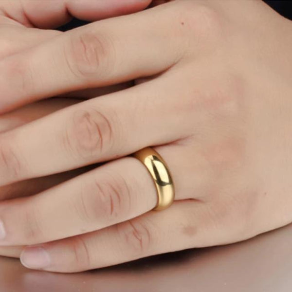 Tungsten Signet Ring