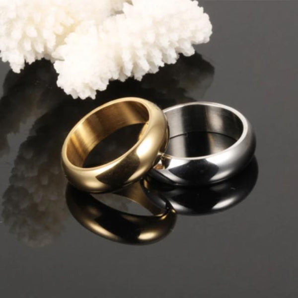 Tungsten Signet Ring