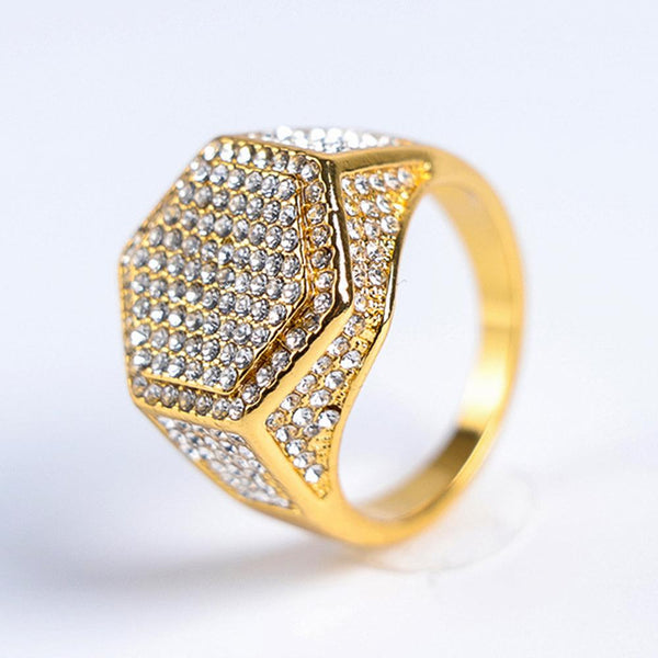 Sephiran Gold Ring