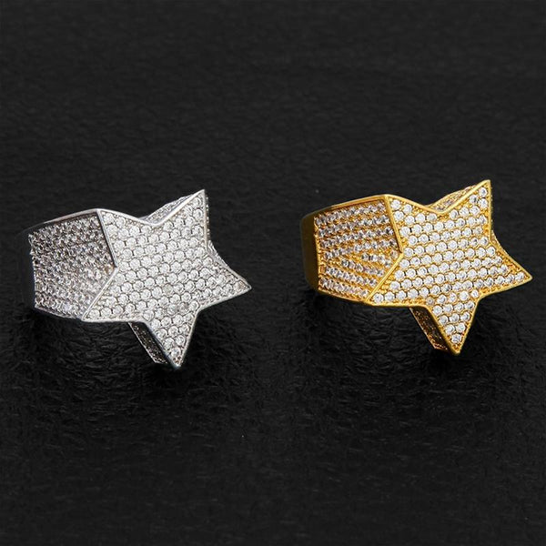 Melucci Estrela Ring