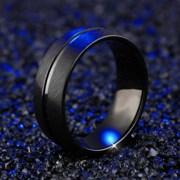 Paciano Titanium Ring