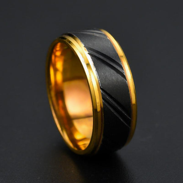 Argimiro Gold Ring