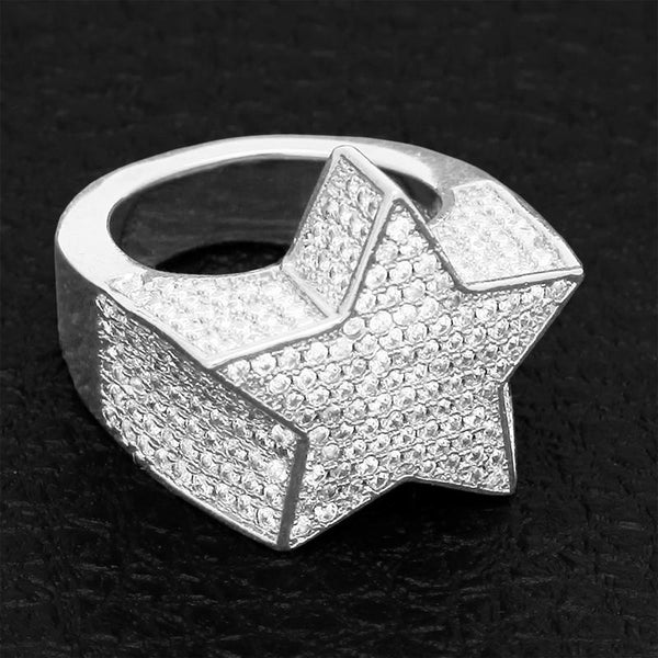Melucci Estrela Ring