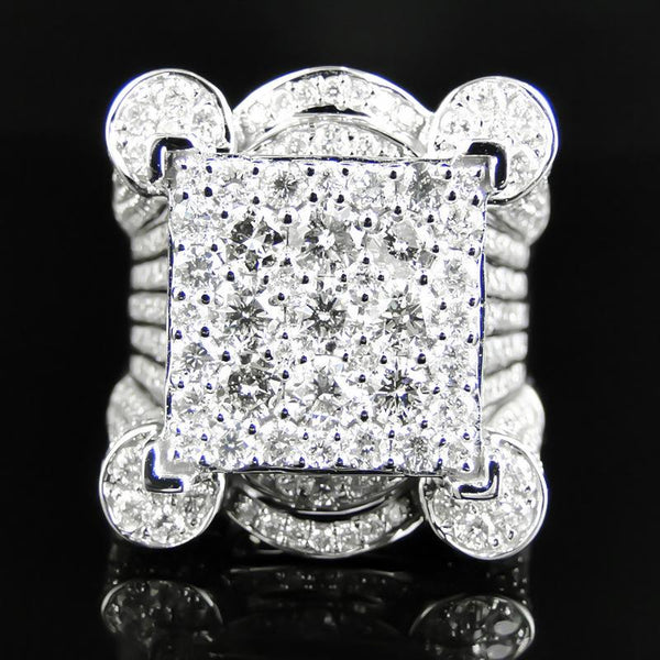 Napolitano Silver Ring