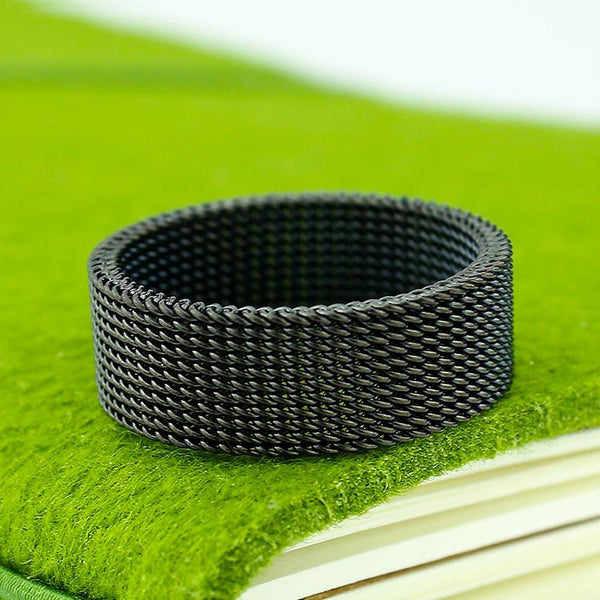 Titanium Elfasio Ring