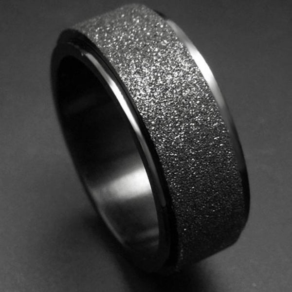 Bulgaro Tungsten Ring