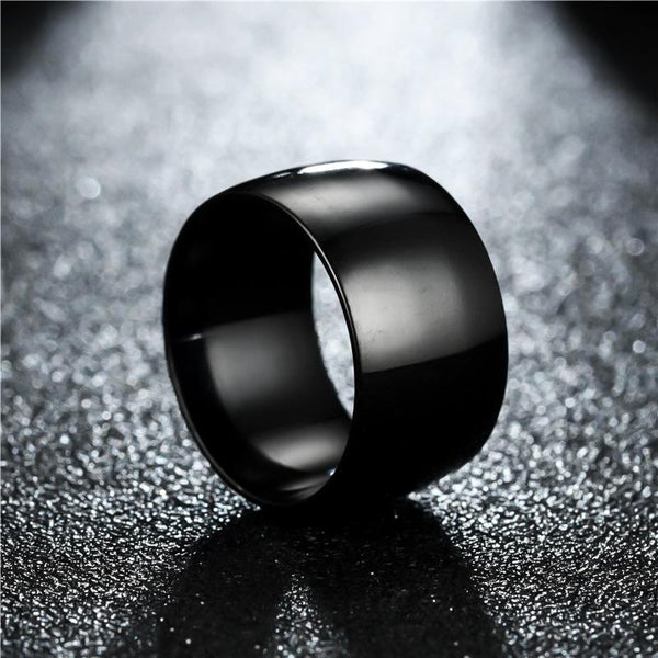 Sorrenti Stainless Steel Ring
