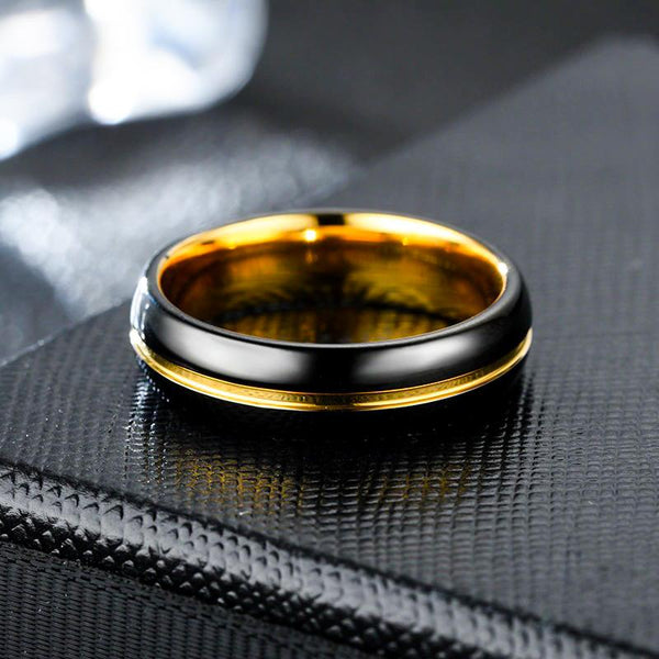 Melino Staineless Steel Ring