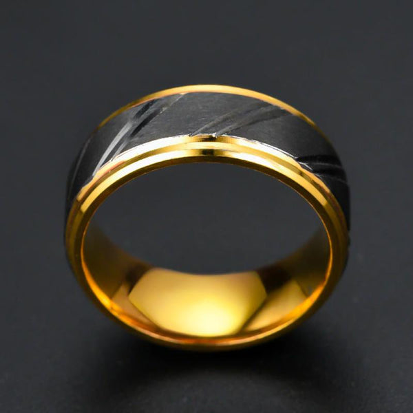 Argimiro Gold Ring