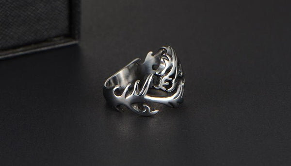 Azeglio Dragon Ring