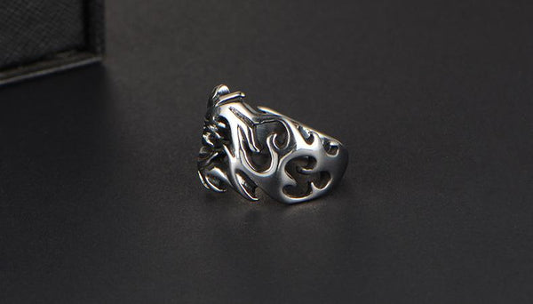 Azeglio Dragon Ring