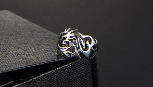 Azeglio Dragon Ring