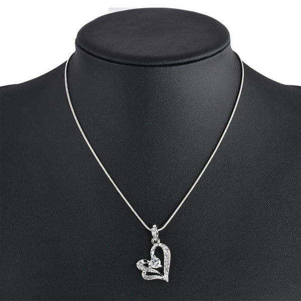 Zanardi Heart Necklace