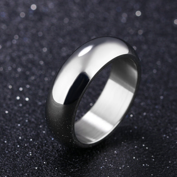 Tungsten Signet Ring