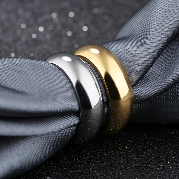 Tungsten Signet Ring