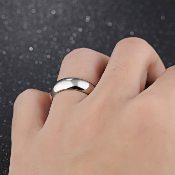Tungsten Signet Ring