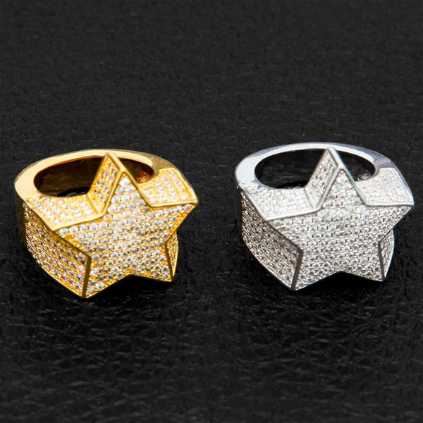 Melucci Estrela Ring