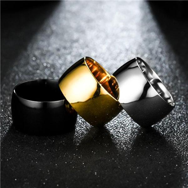 Sorrenti Stainless Steel Ring