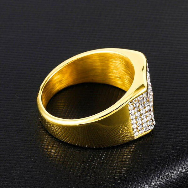 La Fauci Gold Ring