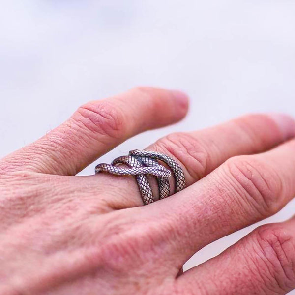Kaiti Snake Ring