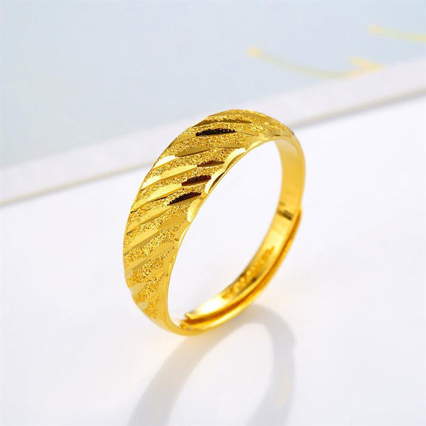 Algiso Gold Ring