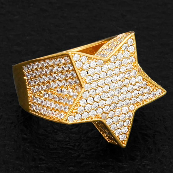 Melucci Estrela Ring