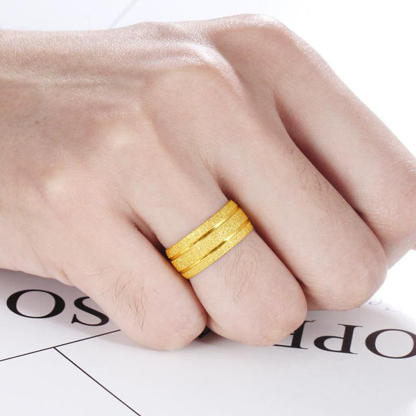 Sigfrido Gold Ring
