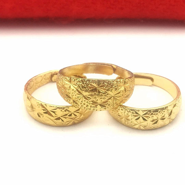 Borrelli Gold Ring