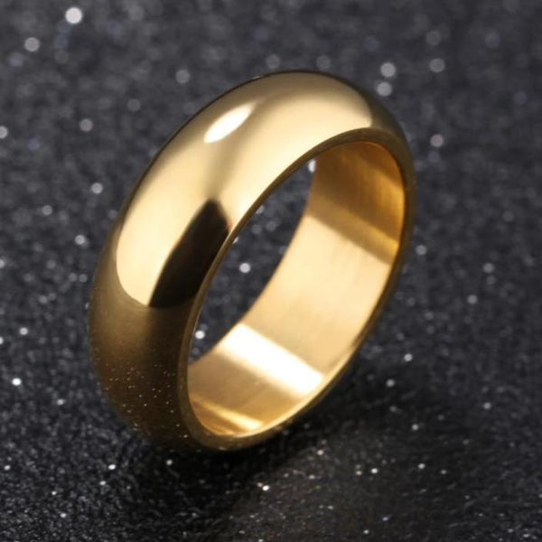 Tungsten Signet Ring