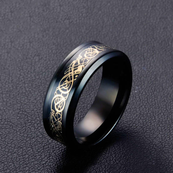 Titanium Dragon Ring