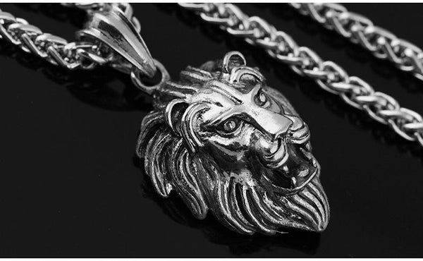 Leo Pendant Necklace