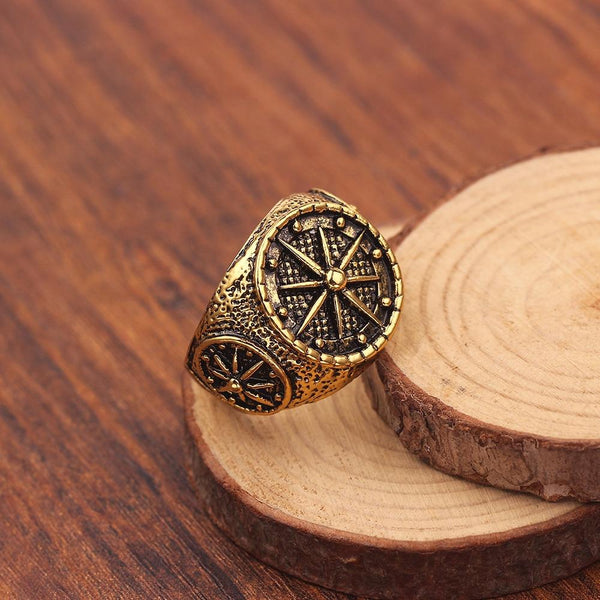 Antique Compass Ring