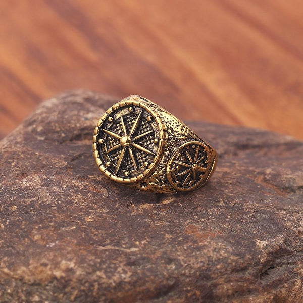 Antique Compass Ring