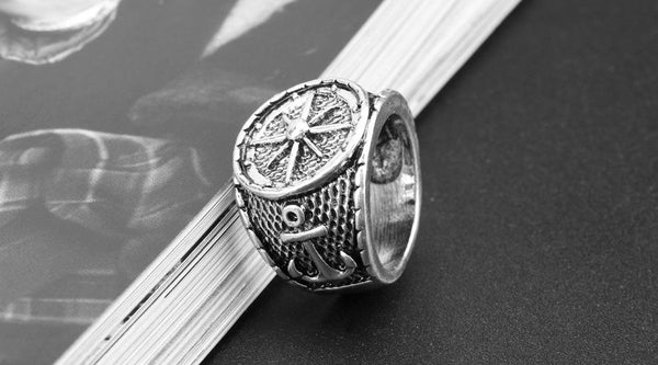 Antique Compass Ring
