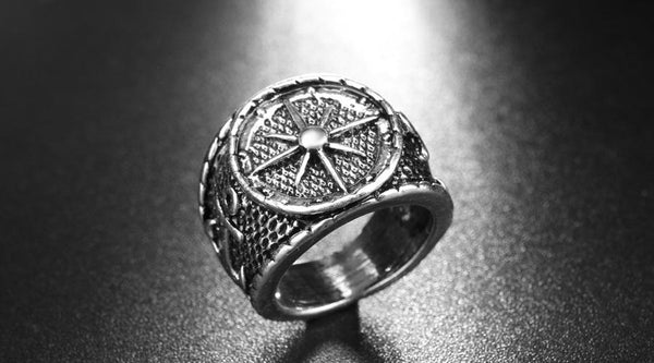 Antique Compass Ring