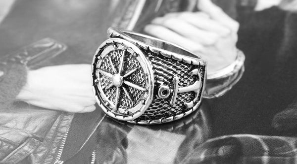 Antique Compass Ring