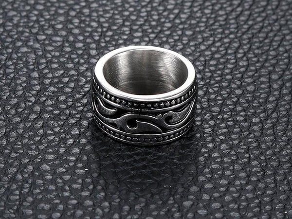 Vintage Stainless Ring