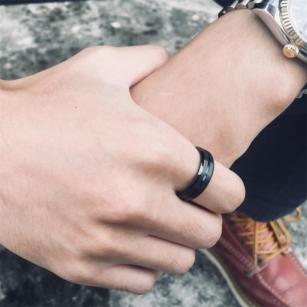 Titanium Zirconia Ring