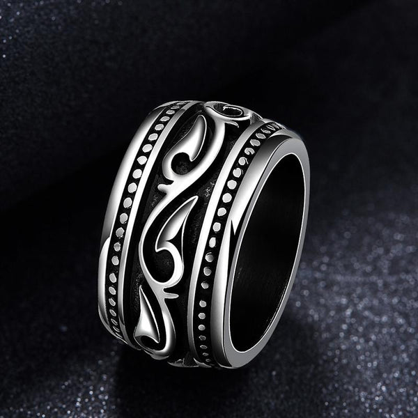 Vintage Stainless Ring