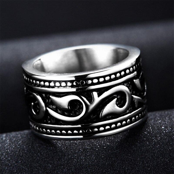 Vintage Stainless Ring