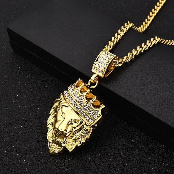Cuban Lion Necklace