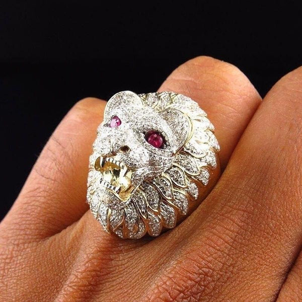Anillo Leo Ring