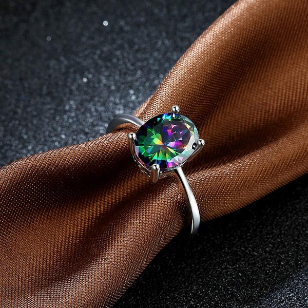 Mystic Gemstone Ring