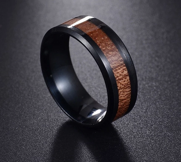 Padauk Wood Ring
